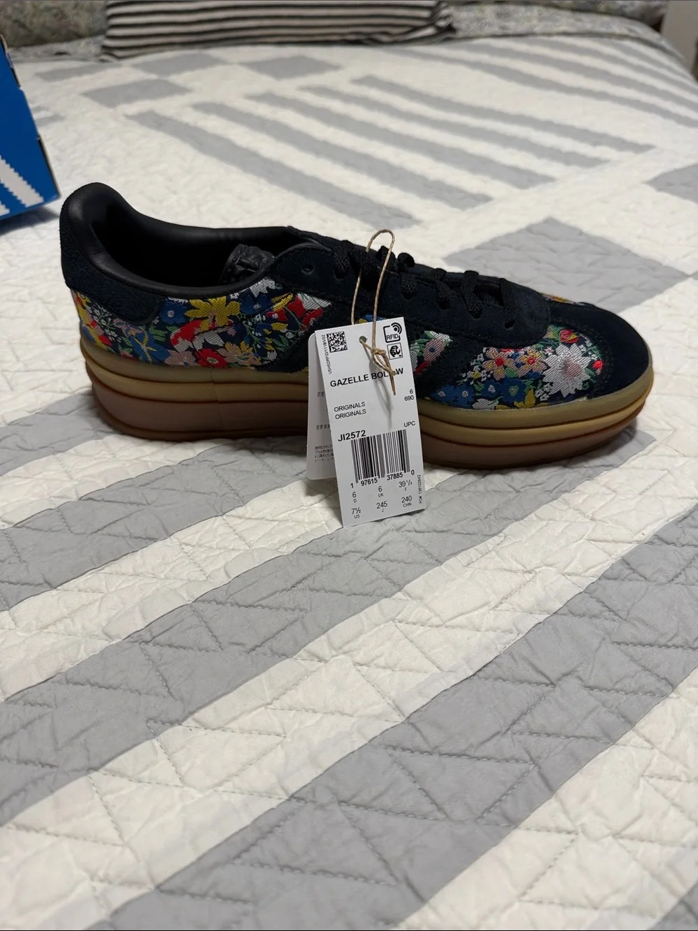 Women's Adidas Liberty Gazelle Bold Sneakers